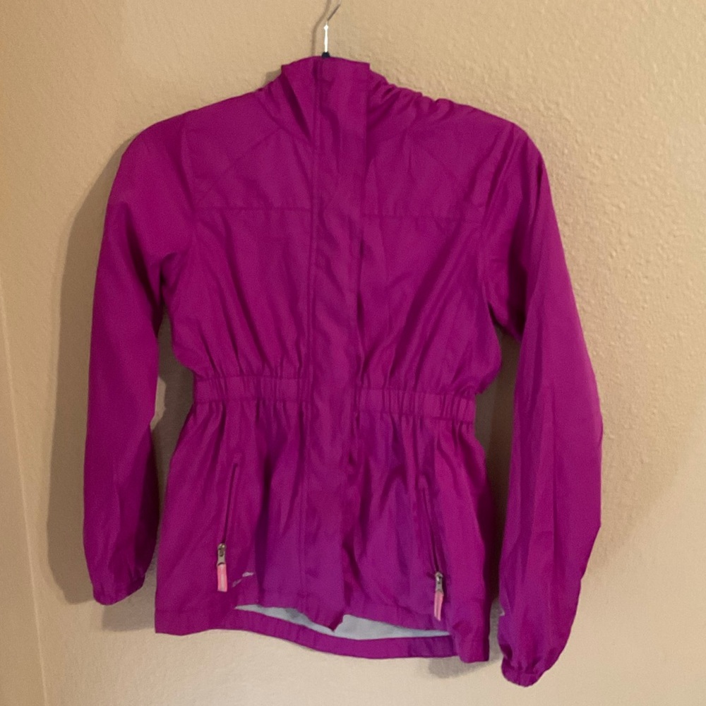 Girls rain jacket